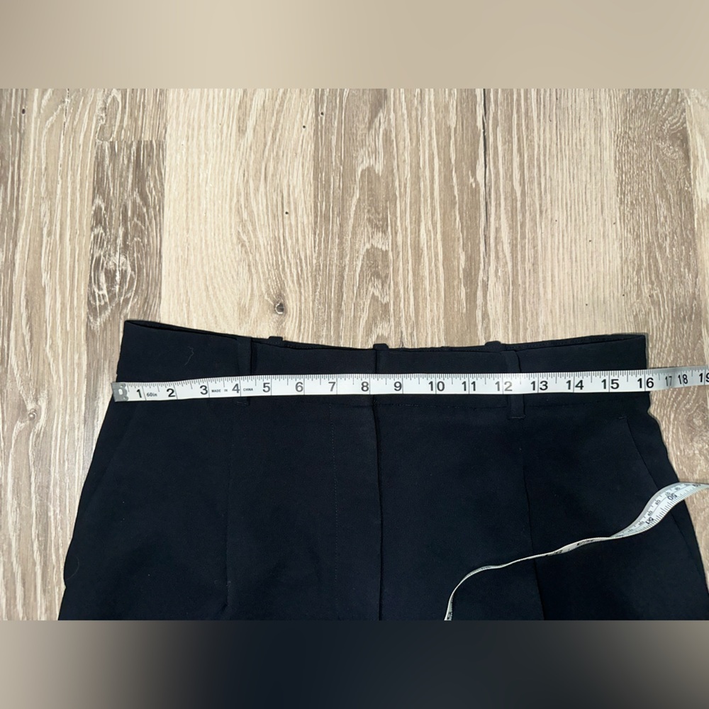 Wilfred Black Cuffed High Waisted Trouser Size 12 - Picture 5 of 6